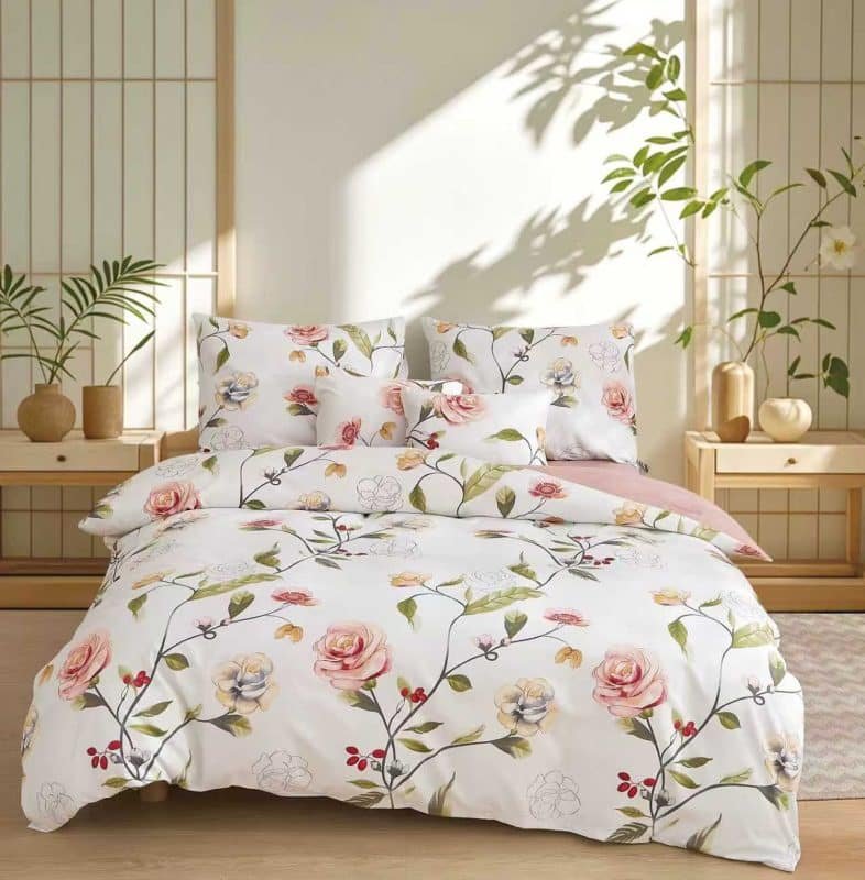 100% Pamut Flanel Ágyneműhuzat