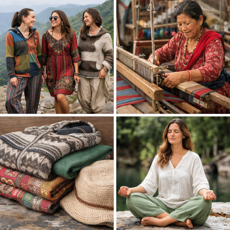 Nepáli ruházat előnyei – Teljes útmutató anyagokról, stílusokról és beszerzésről Magyarországon