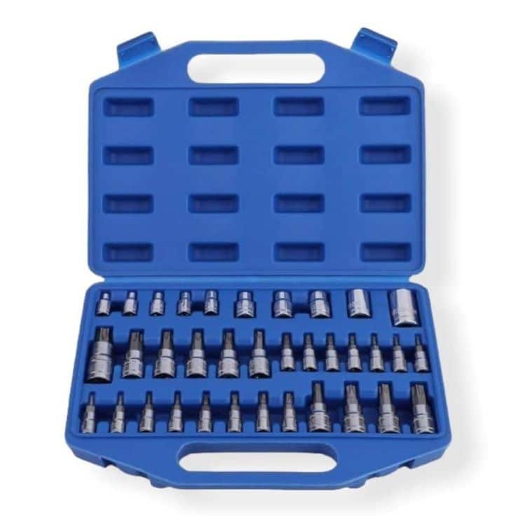 torx kulcskészlet